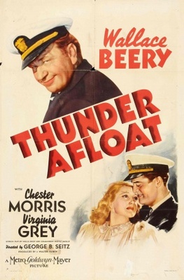 Thunder Afloat movie poster (1939) poster