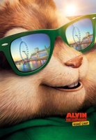 Alvin and the Chipmunks: The Road Chip movie poster (2015) t-shirt #MOV_21fac48e