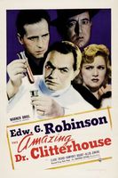 The Amazing Dr. Clitterhouse movie poster (1938) Sweatshirt #638643