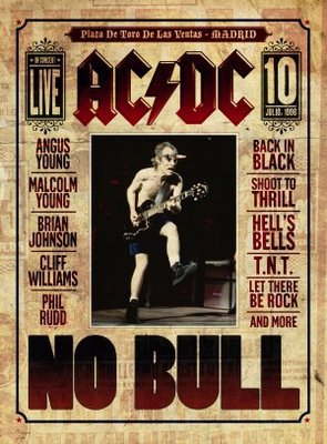 AC/DC: No Bull movie poster (1996) poster