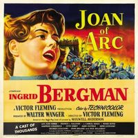 Joan of Arc movie poster (1948) t-shirt #MOV_220300f5