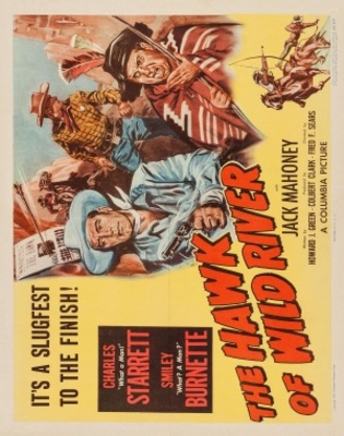 The Hawk of Wild River movie poster (1952) poster