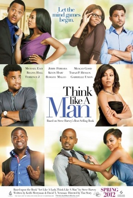 Think Like a Man movie poster (2012) tote bag #MOV_22085d3b
