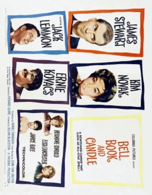Bell Book and Candle movie poster (1958) poster