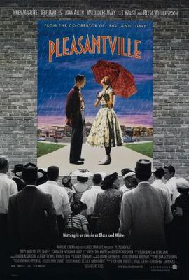 Pleasantville movie poster (1998) Longsleeve T-shirt