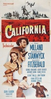 California movie poster (1946) Sweatshirt #728569