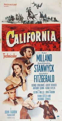 California movie poster (1946) Sweatshirt