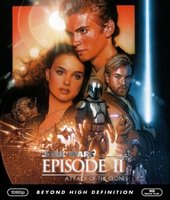Star Wars: Episode II - Attack of the Clones movie poster (2002) Mouse Pad MOV_220a146e