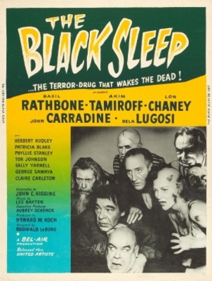 The Black Sleep movie poster (1956) tote bag