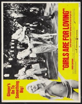 Girls Are for Loving movie poster (1973) mouse pad