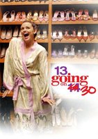 13 Going On 30 movie poster (2004) t-shirt #MOV_220fc1f4