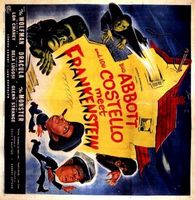 Bud Abbott Lou Costello Meet Frankenstein movie poster (1948) Poster MOV_2210d83f