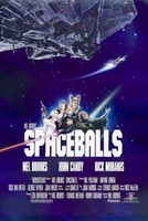 Spaceballs movie poster (1987) Longsleeve T-shirt #715112