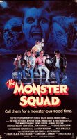 The Monster Squad movie poster (1987) t-shirt #MOV_22145215