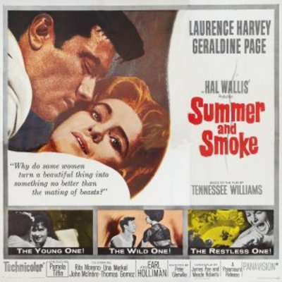 Summer and Smoke movie poster (1961) Poster MOV_2216b918