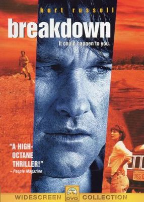 Breakdown movie poster (1997) tote bag