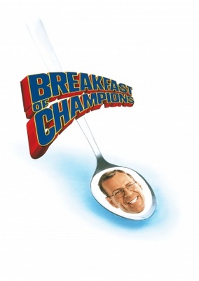 Breakfast Of Champions movie poster (1999) hoodie