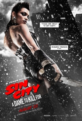 Sin City: A Dame to Kill For movie poster (2014) mug