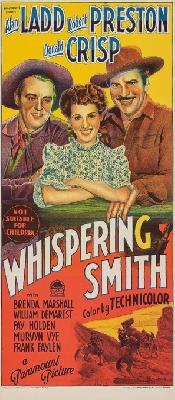 Whispering Smith movie posters (1948) calendar