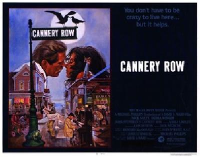 Cannery Row movie posters (1982) tote bag