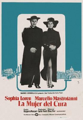 The Priest's Wife movie posters (1970) poster