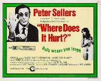 Where Does It Hurt? movie posters (1972) Sweatshirt #3665644