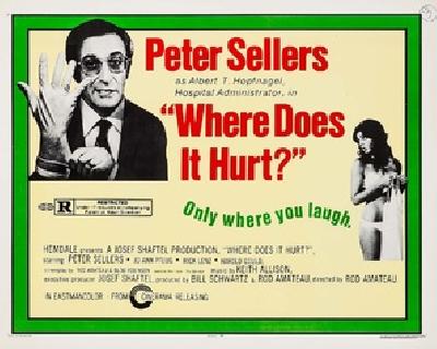 Where Does It Hurt? movie posters (1972) tote bag #MOV_2225939