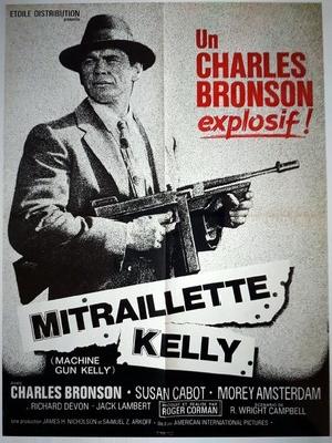 Machine-Gun Kelly movie posters (1958) mouse pad