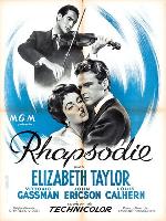 Rhapsody movie posters (1954) Longsleeve T-shirt #3665801