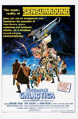 Battlestar Galactica movie posters (1978) Mouse Pad MOV_2226156