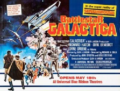 Battlestar Galactica movie posters (1978) tote bag #MOV_2226157