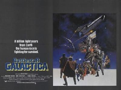 Battlestar Galactica movie posters (1978) Mouse Pad MOV_2226158