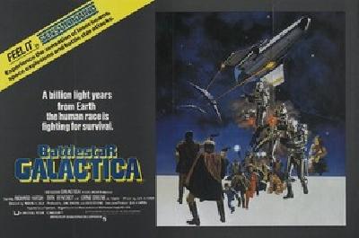 Battlestar Galactica movie posters (1978) Mouse Pad MOV_2226159