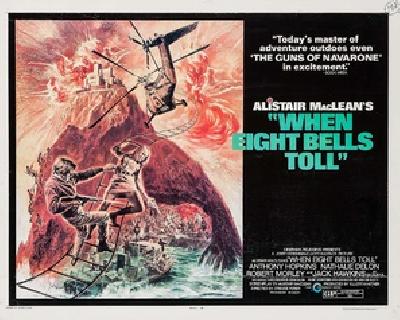 When Eight Bells Toll movie posters (1971) calendar
