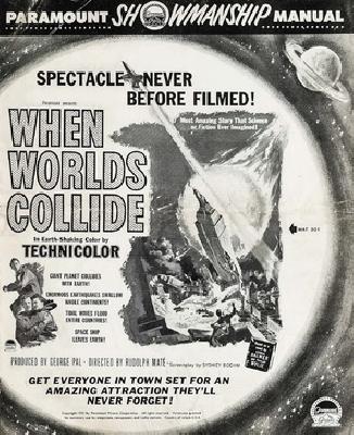 When Worlds Collide movie posters (1951) Poster MOV_2226164