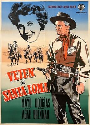 Along the Great Divide movie posters (1951) calendar