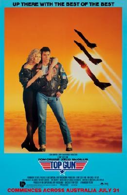 Top Gun movie posters (1986) Mouse Pad MOV_2226285