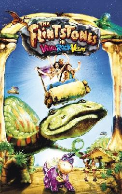 The Flintstones in Viva Rock Vegas movie posters (2000) Sweatshirt