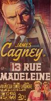 13 Rue Madeleine movie posters (1947) Longsleeve T-shirt #3666652
