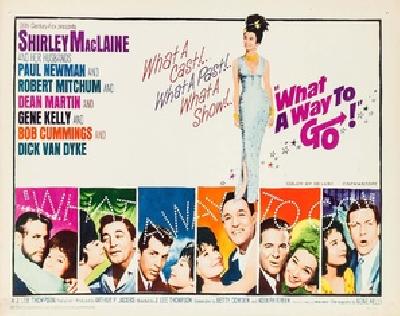 What a Way to Go! movie posters (1964) poster