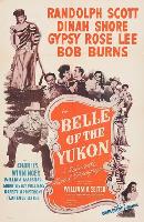 Belle of the Yukon movie posters (1944) hoodie #3666784