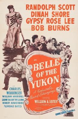 Belle of the Yukon movie posters (1944) mouse pad