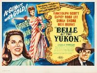 Belle of the Yukon movie posters (1944) hoodie #3666785