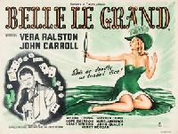 Belle Le Grand movie posters (1951) Tank Top #3666786
