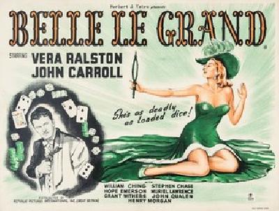 Belle Le Grand movie posters (1951) Tank Top