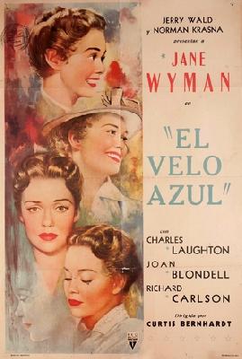 The Blue Veil movie posters (1951) Sweatshirt