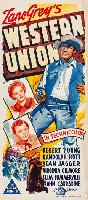 Western Union movie posters (1941) Sweatshirt #3666960
