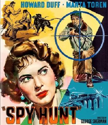 Spy Hunt movie posters (1950) tote bag