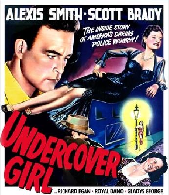 Undercover Girl movie posters (1950) Tank Top