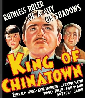 King of Chinatown movie posters (1939) mug